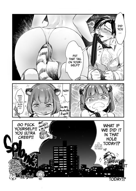 Little Carnivores Crave Big Meat to Get Pregnant Chapter 1 page 30