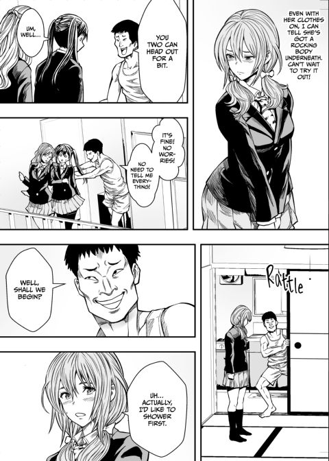 How To Handle Freeloaders Chapter 1 page 34