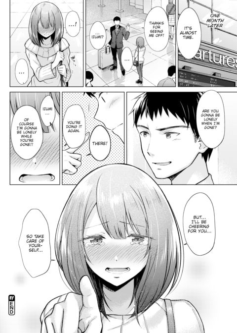 I'm Sorry I Can't Smile for You Chapter 1 page 20