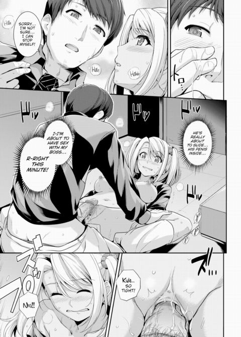 Niko-chan, Good Heavens! Chapter 1 page 9