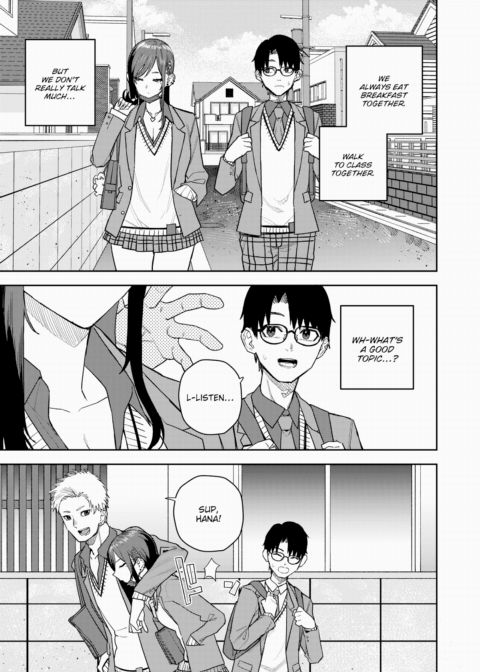 Unreachable Hana-chan Chapter 1 page 7