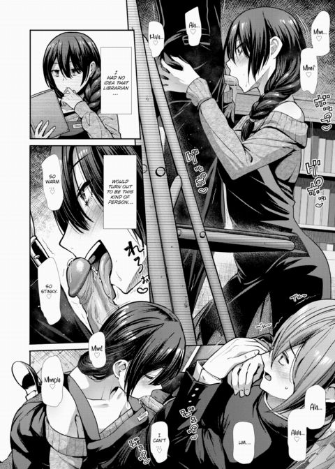 Lewdness Library Chapter 1 page 10