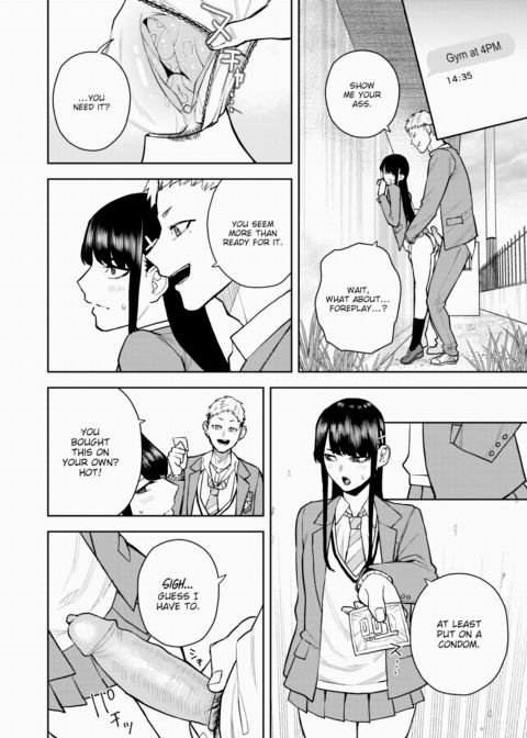 Tell Me, Class Prez Chapter 1 page 14