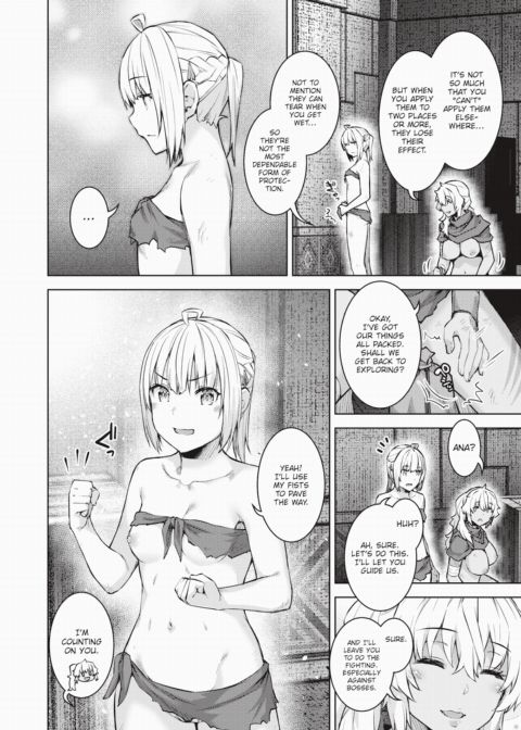 The Tale of a (Decent) Female Adventurer Getting Lost Inside an Erotic Trap Dungeon Ch.8 Chapter 1 page 2
