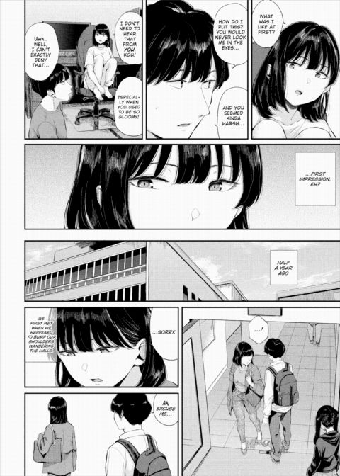 First Love ~Part 2~ Chapter 1 page 8