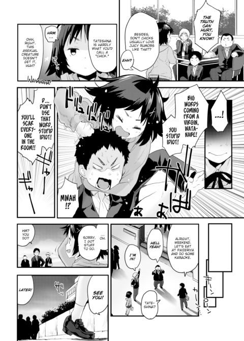 Tateshina-san’s Secret Chapter 1 page 2