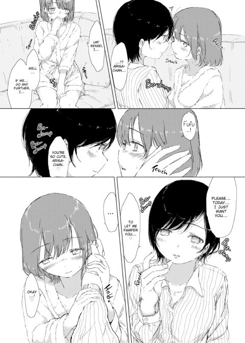 When Budding Lilies Blossom Chapter 1 page 126