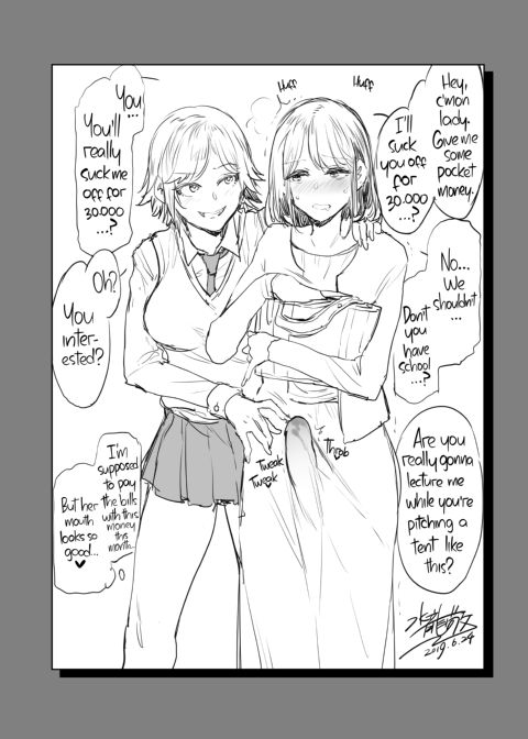 Futa Wives' Fuck Toy Chapter 1 page 37