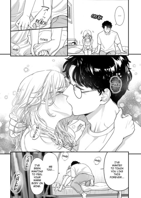 I'm in Love with Mr. Hanabusa's Mouth Vol.4 Chapter 1 page 17