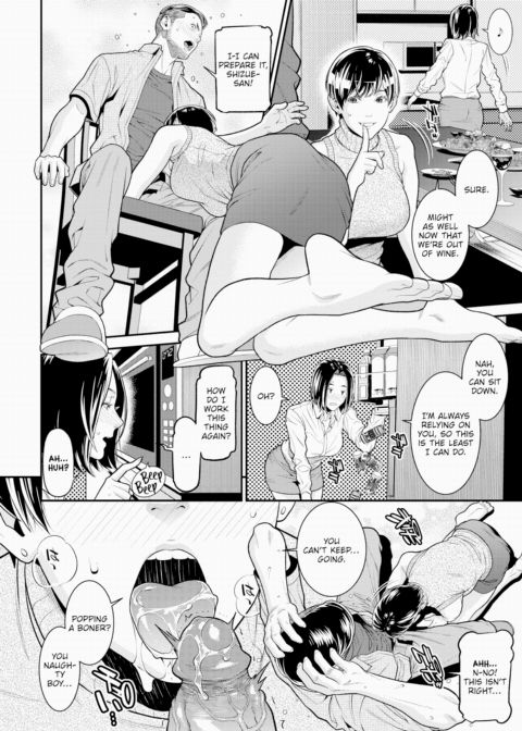 The Subordinate Brought Home by His Career Woman Wife Turned Out to Be His Ex-Girlfriend Chapter 1 page 8