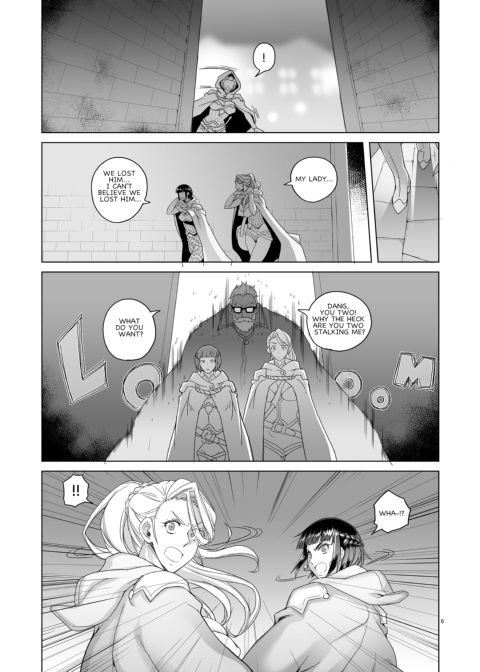 Lady Knight Rahel and The Silvery Forest Fang 2 Chapter 1 page 5