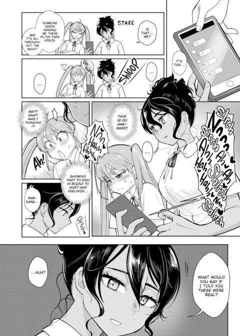 The Time Bomb In Her Skirt Chapter 1 page 6