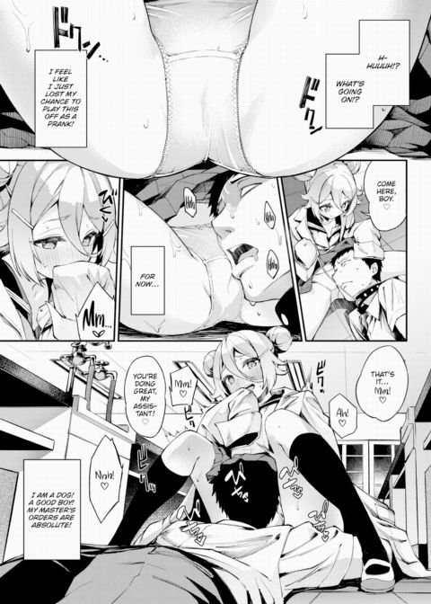 Let's Experiment! Chapter 1 page 7