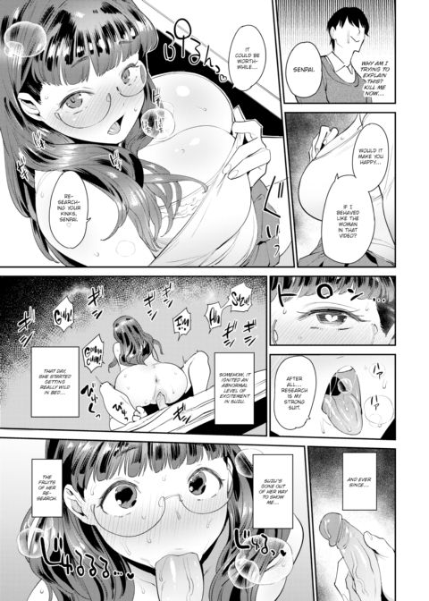 They Thirst For Knowledge Chapter 1 page 5