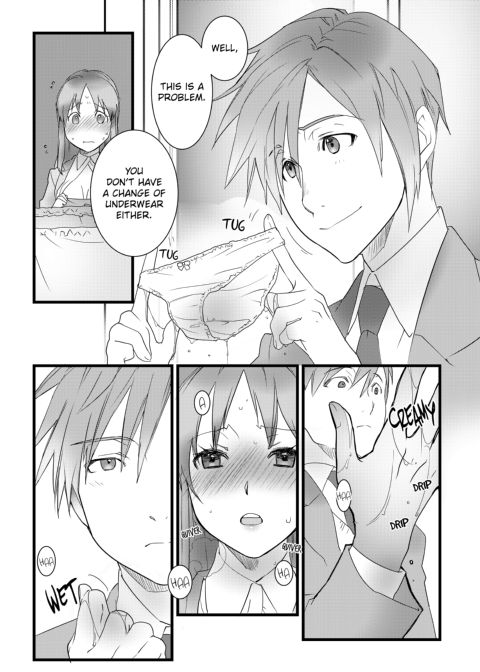 IF YOU LIKE ME YOU CAN DO THIS FOR ME, RIGHT? Chapter 1 page 24