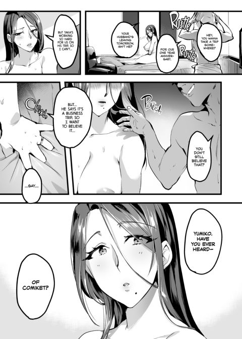 I Shouldn't Have Gone To The Doujinshi Convention Without Telling My Wife 2 Chapter 1 page 8