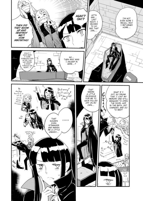 Return of Meruko's Vampire Chapter 1 page 2