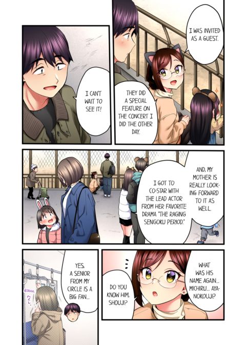 Even an Innocent TV Show Singer Needs Sex Vol.6 Chapter 1 page 58