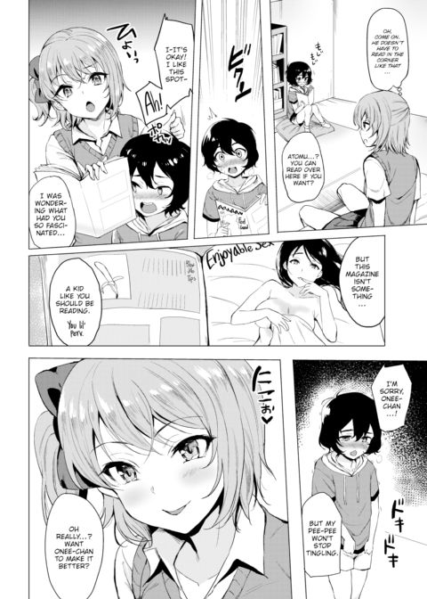 Friendly Pampering Chapter 1 page 2