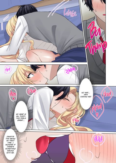 Passionate Gyaru Fuckfest Chapter 1 page 28