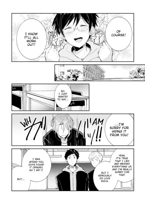 Can an Otaku Like Me Really Be an Idol!? Chapter 1 page 92