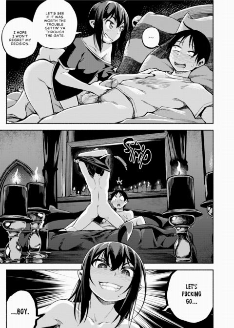 Black Moon Prophecy - Chapter 8 Chapter 1 page 17