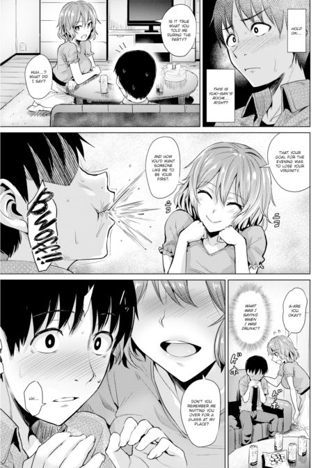 Liquid Encouragement Chapter 1 page 3