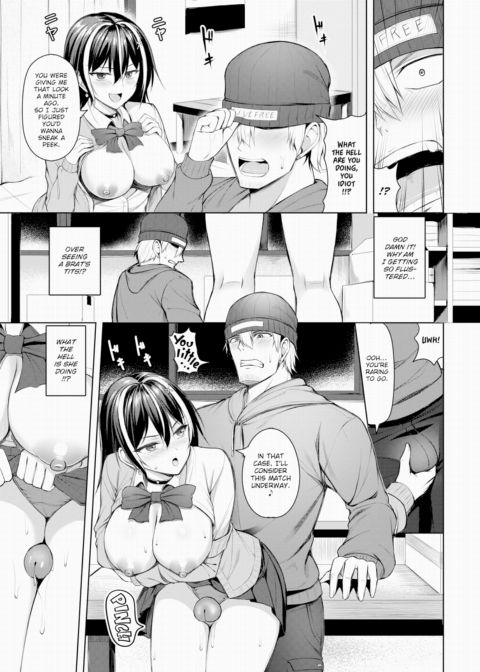 Awkward Girl & Dopey Guy Chapter 1 page 5