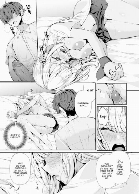 Delinquent Kogal Himekawa-san Chapter 1 page 20