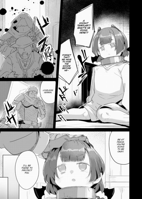 This Succubus Nun Wants to Find Love Chapter 1 page 23