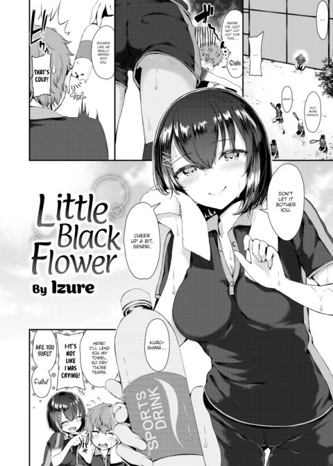 Little Black Flower Chapter 1 page 2