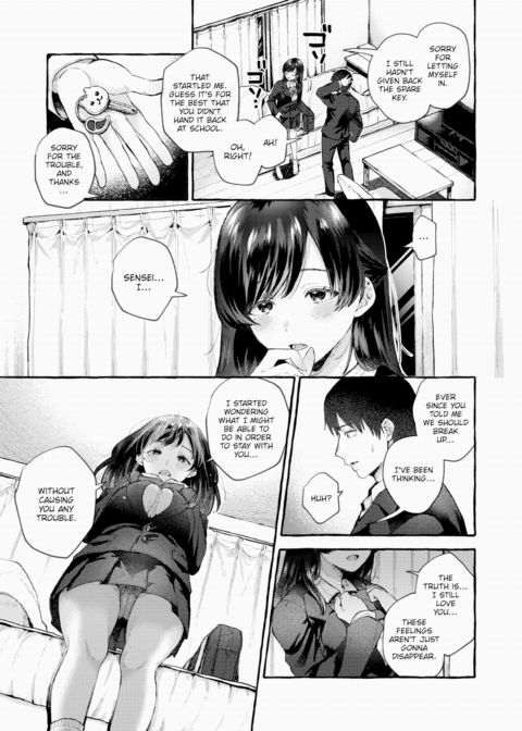 Her Favorite Chapter 1 page 7