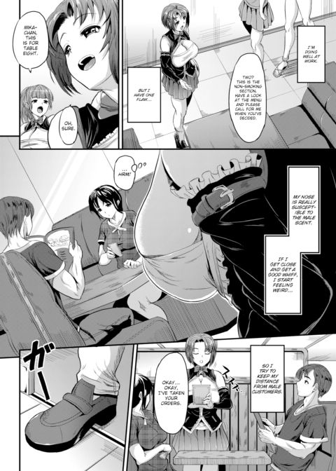 A Slightly Impatient Waitress Chapter 1 page 2