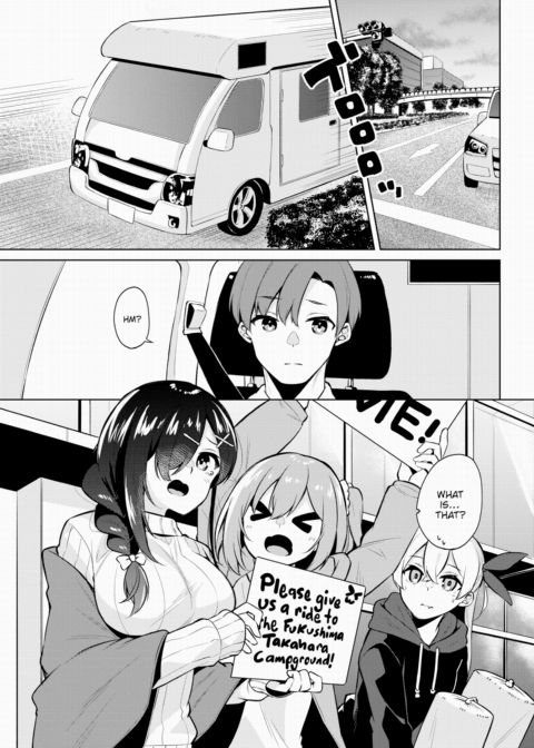 H Camp ~Diary of the Screw-Around Outdoors Club~ Ch.06 Chapter 1 page 2