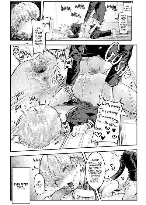 Training My Childhood Friend - A Tomboy's Hidden Lust Chapter 1 page 28