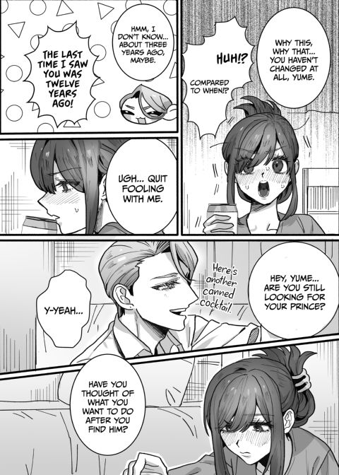 Overprotective Prince for a Failed Princess Chapter 1 page 10