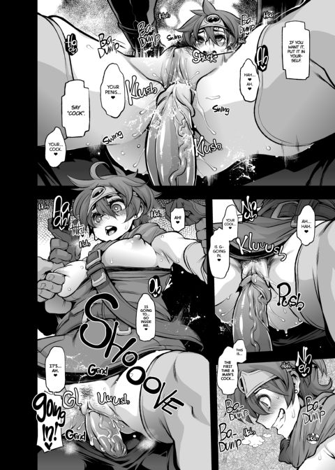 Female Hero's Journey 2 - Patty's Meet-Up Bar Chapter 1 page 13