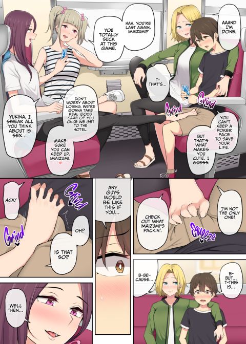 Imaizumi Brings All The Gyarus To His House 2 Chapter 1 page 9