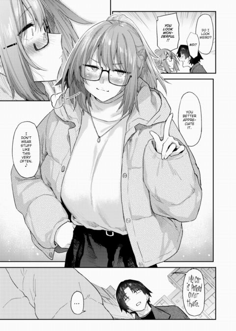 Dropping By #3 Chapter 1 page 5