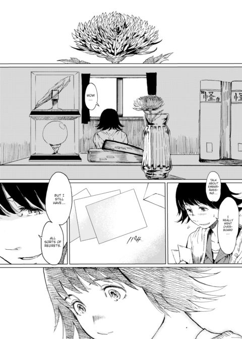 To Catch a Ghost Chapter 1 page 21