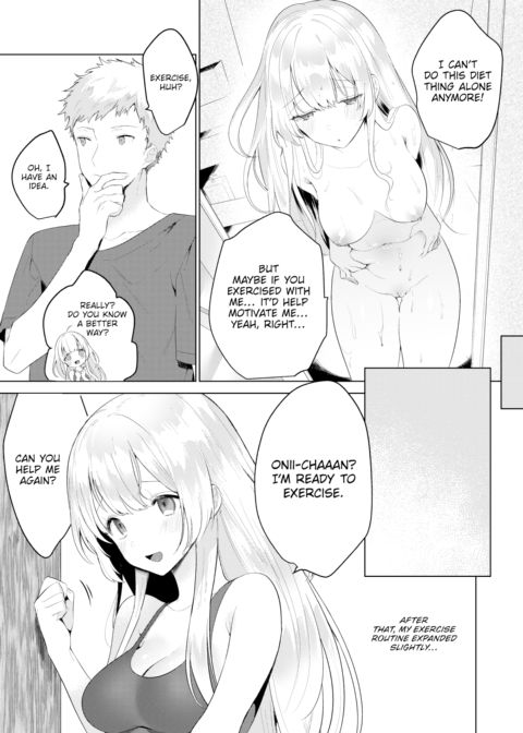 Together With Onii-chan Chapter 1 page 3