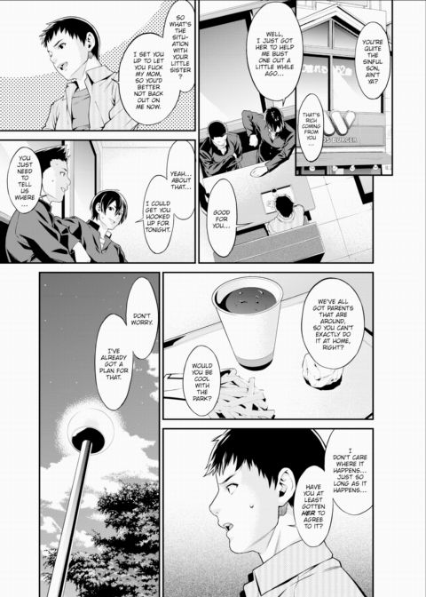 Young Lust Chapter 02 Chapter 1 page 3