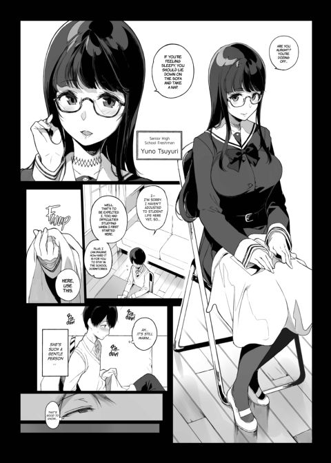 Sex with Senpai Chapter 1 page 4