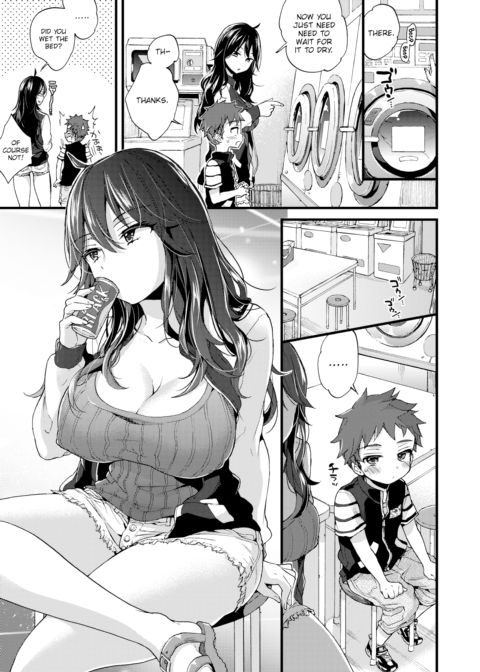 Over ❤︎ Drive Chapter 1 page 3