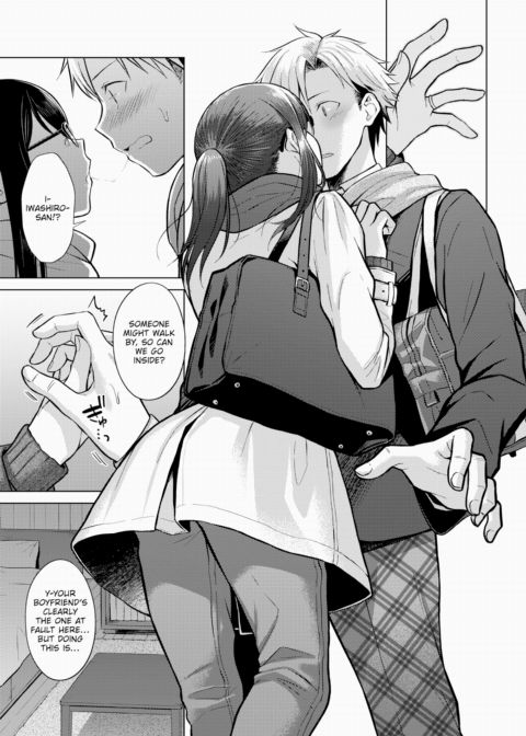 Longing for White Clover Chapter 1 page 11