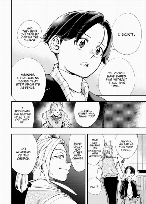 There's No Such Thing as 18+ In This Parallel World! #13 Chapter 1 page 5