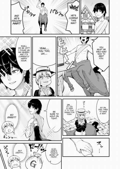 Dating in Another World #3 Chapter 1 page 3