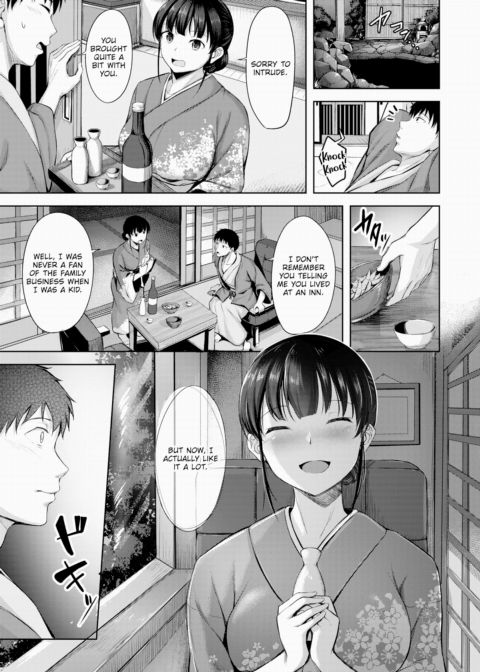 Love Me Hostess Chapter 1 page 5