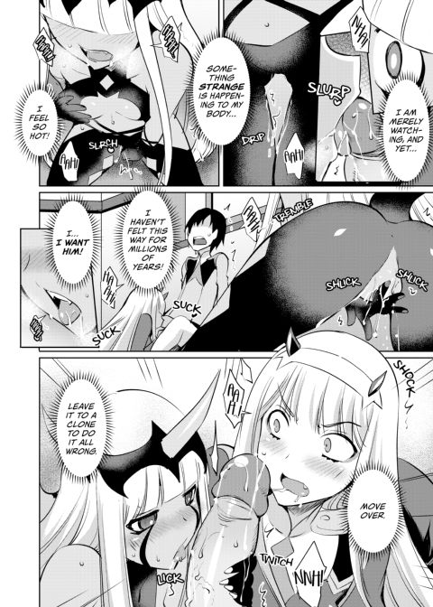 Darling in the One and Two Chapter 1 page 7