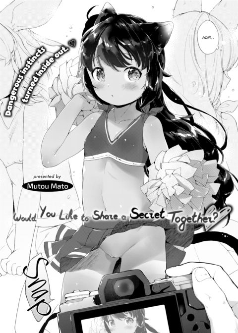 Would You Like to Share a Secret Together? Chapter 1 page 2